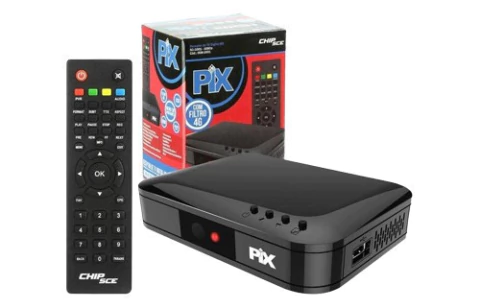Conversor Digital Hd Isdb-t Pix Com Gravador Full Hd