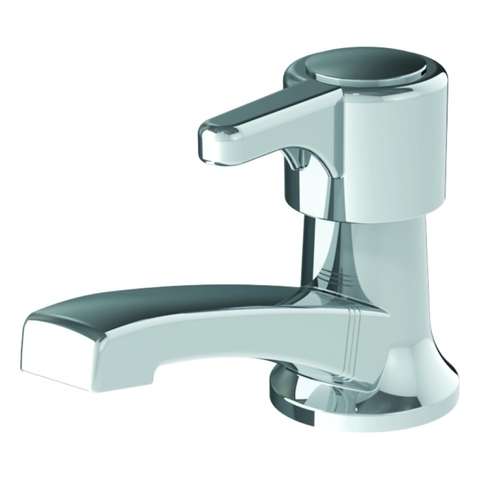 Torneira Lavatorio Mesa Fixa Valeplast 1/4 De Volta Cromado