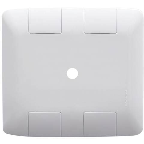 PLACA 4X4 COM FURO DE 9,5MM TRAMONTINA