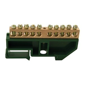 Barramento Terra Tramontina Trilho 10 Ligacoes