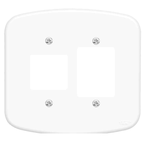 Placa 4X4 F23p Fame Blanc