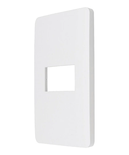 Placa 4x2 1 Modulo Horizontal Schneider Orion