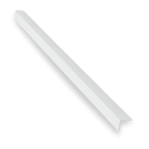 Cantoneira Fame 20cm x 20cm Branca