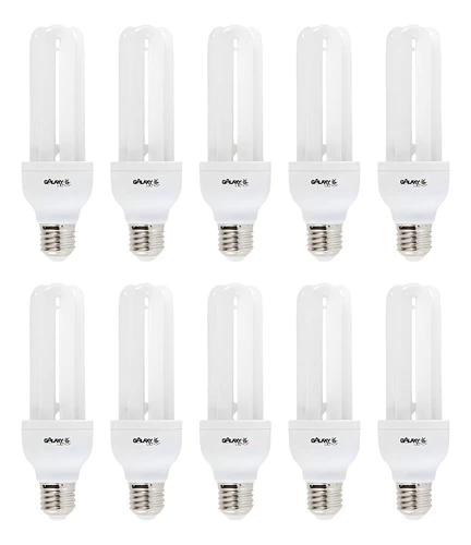 Kit 10 Lampadas Eletronica 3U Galaxy 25W 127V 6400K