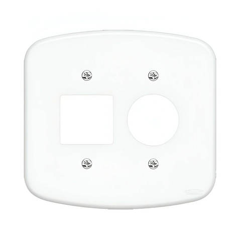 Placa 4x4 F25 Fame Blanc