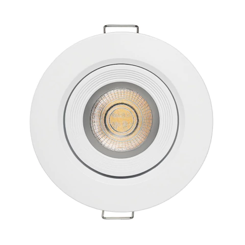 Spot LED Redondo Maxxy 7W Bivolt 3000K