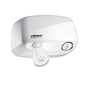 DUCHA LORENZETTI JET TURBO MULTITEMPERATURAS 7800W 220V BRANCO
