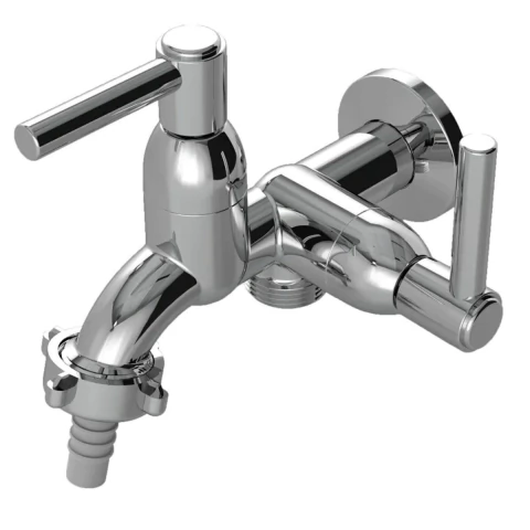 Torneira Parede Abs Tanque/Maquina Injet C70 Cromado