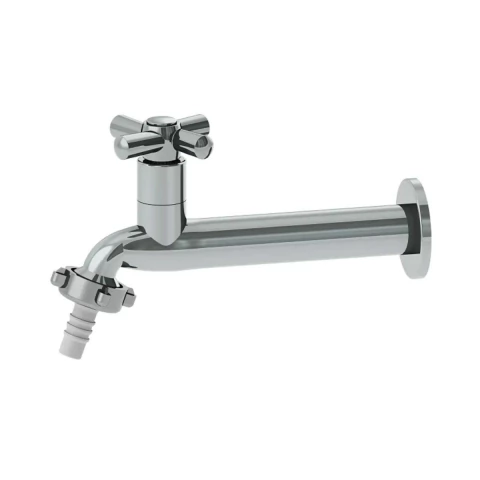 Torneira Jardim Parede Abs Injet C31 Cromada