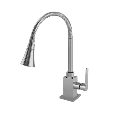 Torneira Bancada Cozinha Real Gourmet C80 Cromado