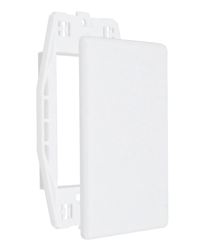 Placa 4x2 Cega Retangular Fame Externa