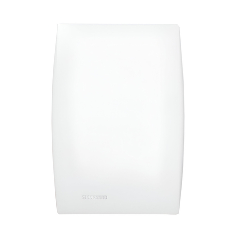 Placa 4X2 Cega Soprano Siemens Ilus com Suporte