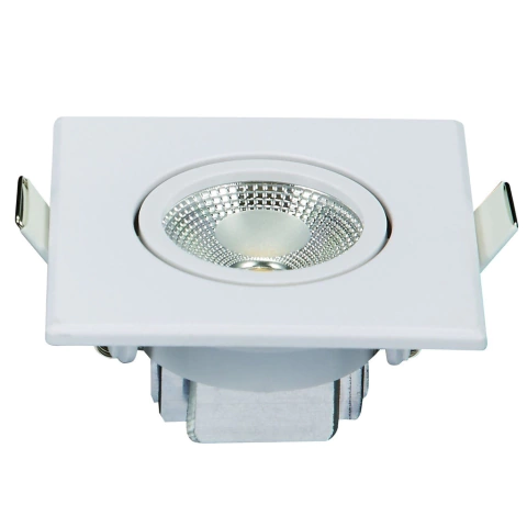 Spot Led Quadrado Luminus De Embutir 5W 3000K