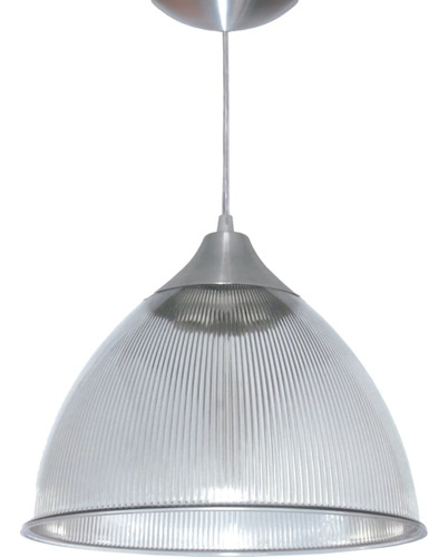 Pendente Prismatico Gota 12" Utron Transparente