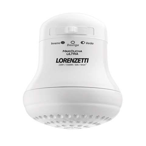 Ducha Lorenzetti Maxi Ducha Ultra 5500W 220V Branco