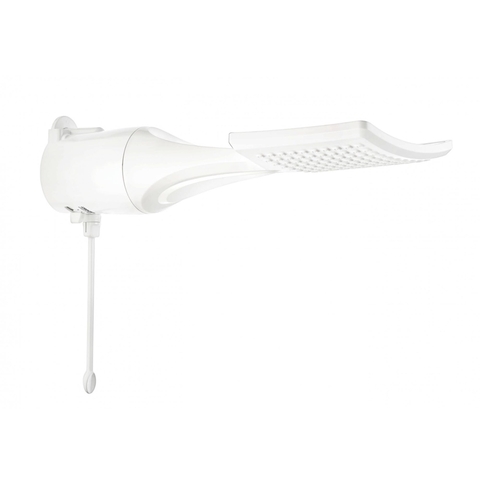 Chuveiro Eletrico Ducha Lorenzetti Loren Shower Eletronica 5500W 127V Branco
