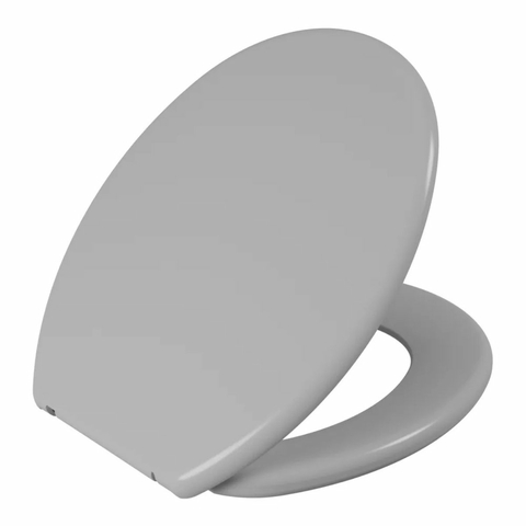 Assento Sanitario Astra Soft Cinza