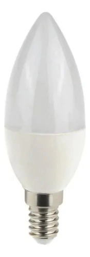 Lampada Led Vela Or E14 4,5w Bivolt 3000k Fosca Luz Amarela