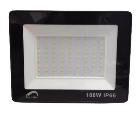Refletor LED IP67 Arcostar 100W Bivolt 6500K Luz Branca