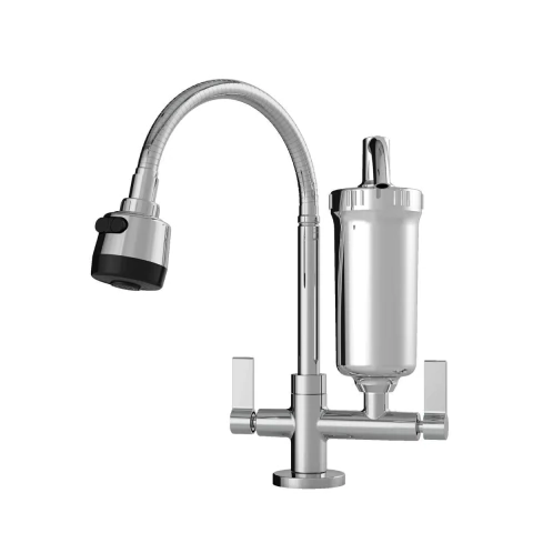 Torneira Bancada Cozinha Real Filtro Gourmet C17 Cromado