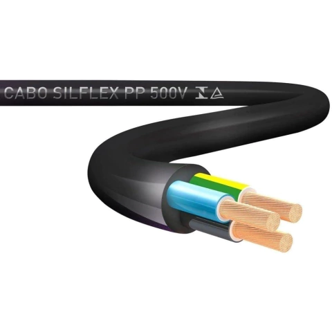 Cabo PP 3X2,50mm Preto