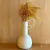 Arranjo Lisboa - Trigo Desidratado com Vaso Off White - comprar online