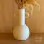 Arranjo Lisboa - Trigo Desidratado com Vaso Off White - Flor de Liz Desidratados
