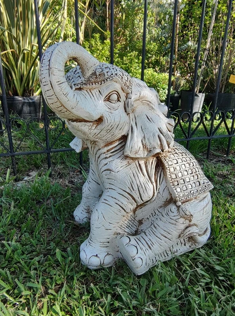ELEFANTE RESINA 45CM