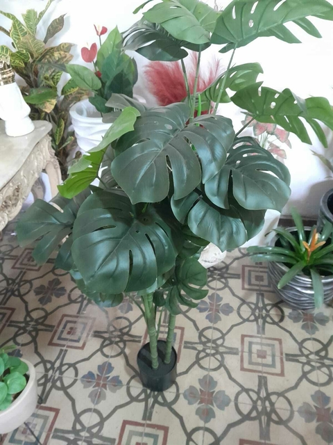 MONSTERA 120CM ARTIFICIAL