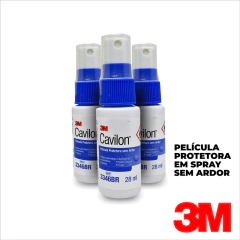 Cavilon Spray Película Protetora Cutânea Sem Ardor 28ml - 3M - comprar online