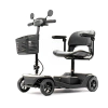 Scooter Elétrica Motorizada Dobrável até 136kg Lumus - Power Lite