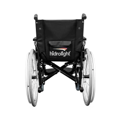 Cadeira de Rodas Aço Standard - Hidrolight - Cirúrgica Lobby