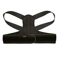 Corretor Postural com Ajuste Triplo - Mercur na internet