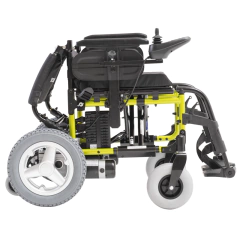 Cadeira de Rodas Motorizada E4 Dobrável até 120kg - Ortobrás - comprar online
