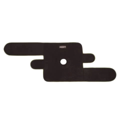 Joelheira Ajustável com Velcro Preta - Mercur - comprar online