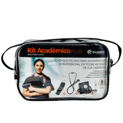 Kit Acadêmico Plus Completo KA120 Preto - Incoterm na internet