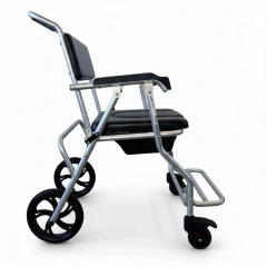Cadeira de Banho Chicago Alumínio Até 100Kg - Supermedy - comprar online