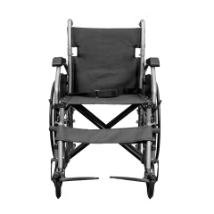 Cadeira de Rodas de Aço Basic - Hidrolight - comprar online