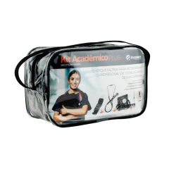 Kit Acadêmico Plus Completo KA120 Preto - Incoterm - comprar online