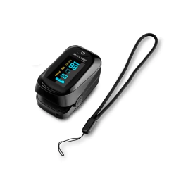 Oxímetro de Dedo Profissional Preto com Curva HC261 - Multilaser - loja online