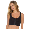 Sutiã Modelador Regata Sem Bojo com Abertura Frontal Preto - Plié - comprar online