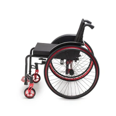 Cadeira de Rodas Monobloco em Alumínio M2 Max Moving - Dellamed - comprar online