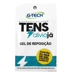 Gel de Reposição Tens Alívio Já - G-Tech