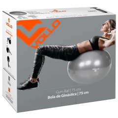 Bola Suíça para Pilates e Yoga Gym Ball com Bomba 75cm - Vollo - Cirúrgica Lobby