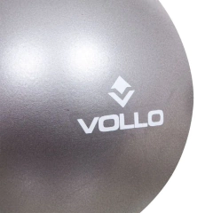 Mini Bola de Exercícios Overball Cinza 25cm - Vollo na internet