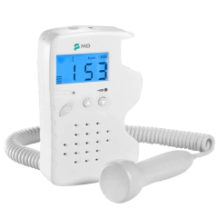 Detector Fetal Portátil com Tela de LCD Digital - FD-200B - MD - comprar online