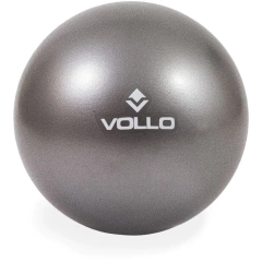 Mini Bola de Exercícios Overball Cinza 25cm - Vollo - comprar online