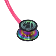 Imagem do Estetoscópio Eternity Adulto e Pediátrico Rosa Rainbow- BIC