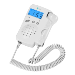 Detector Fetal Portátil com Tela de LCD Digital - FD-200B - MD na internet