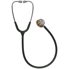 Estetoscópio 3M™ Littmann® Classic III™ 5646 (Preto Cobre Alto Polimento) na internet